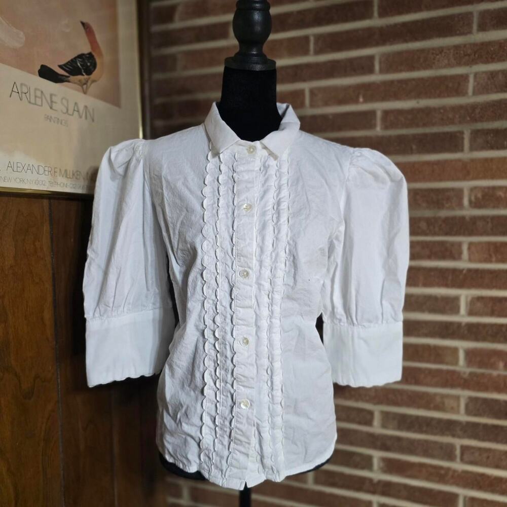 Priss blouse by gretchen scott - Picture 1 of 7